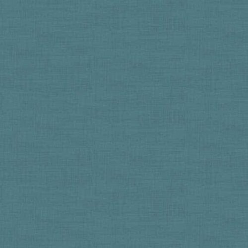 1473/T6 Mineral Linen Texture Makower. Effen blauwe stof met linnen texture. Quiltstof, 100% katoen, 1.10m breed of als fat quarter