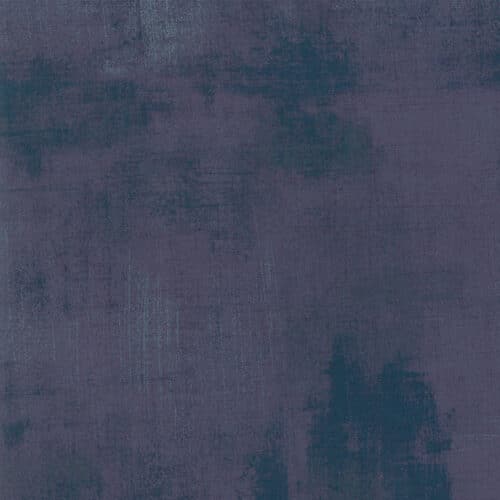 Quiltstof Moda Basic Grey. Een mat, diep donkerblauwe Grunge . Quiltstof, 100% katoen