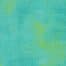 Effen Moda Quiltstof blauw-groene kleur met gele vlekken. Quiltstof, 100% katoen