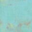 Groen-blauwe effen quiltstof Grunge, 100% katoen