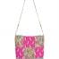Gratis patroon, een ontwerp van Janet Goddard (www.patchworkpatterns.co.uk) voor een tas met stoffen uit de collectie Monsoon.