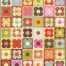 Gratis quilt patroon ontworpen door Gina Martin.