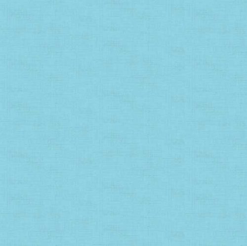 Moderne lichtblauwe quilt stof met linnen structuur Linen Texture