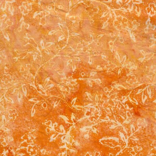 lace grace flame 6/1245 geel oranje islandbatiks