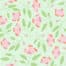 lichtgroene quiltstof, ontwerp van Patty Sloniger voor de Andover collectie Moonlit Garden.