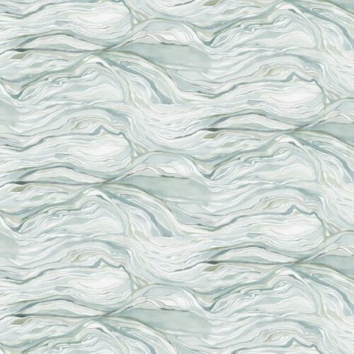 Steady Hand - Misty. PWSR082.MISTY Collectie Brushstrokes van Shell Rummel. Quiltstof, 100% katoen