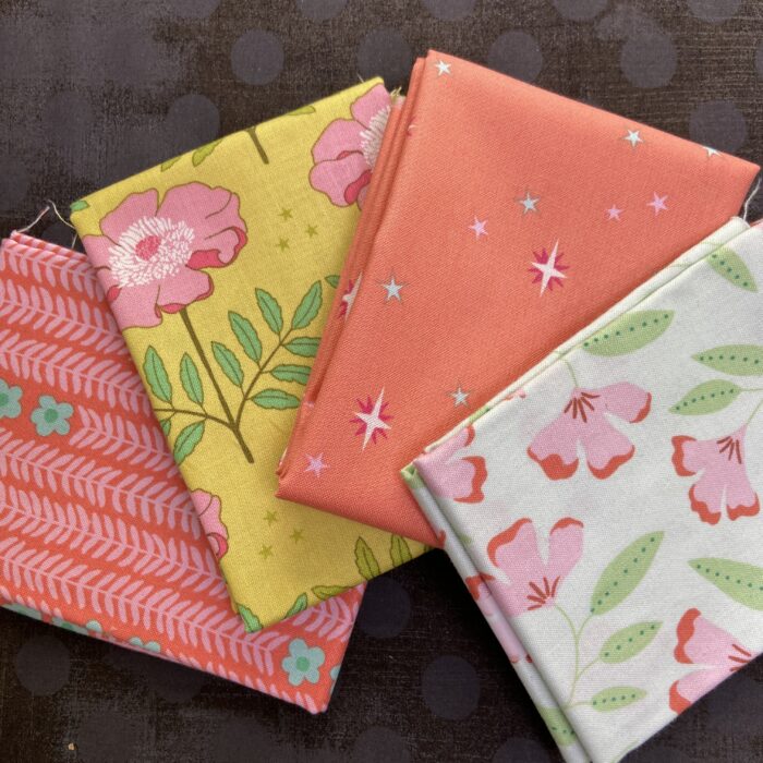 Uit de Moonlit Garden |  4 Fat Quarters