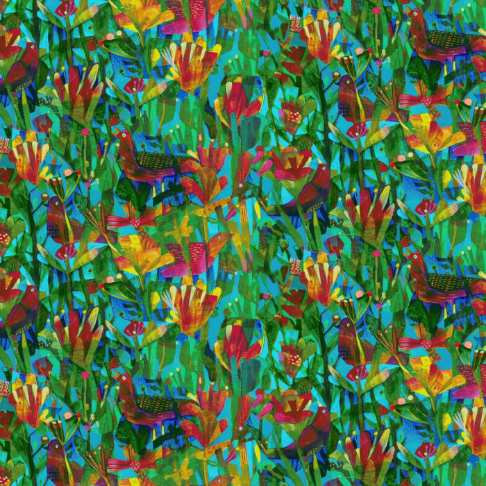 Coupon 100 cm Find the Birds Green